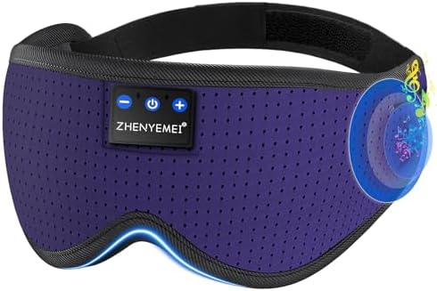 Маска для сна ZHENYEMEI Bluetooth Sleep Headphones ZHENYEMEI