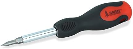 Raven 6 in 1 Screwdriver with Comfort Grip RAVEN