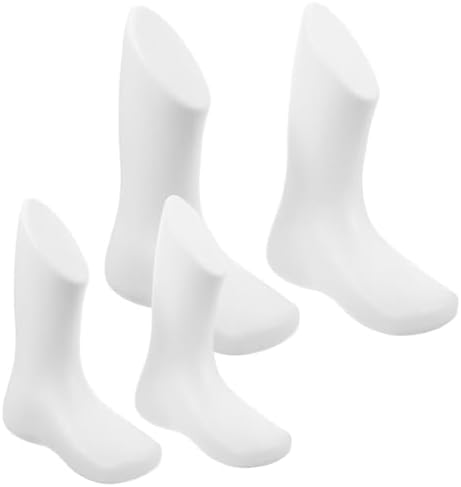 Унисекс Стельки DEARMAMY Feet Mannequin Foot Model Tools 4pcs DEARMAMY