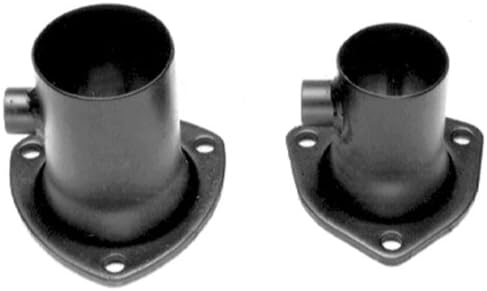 Hedman Hedders 21126 Oxygen Sensor Header Reducer 2.5 in. Collector To 2.25 in. Exhaust Tube Size 3-Bolt Flange Sold Individually Oxygen Sensor Header Reducer Hedman