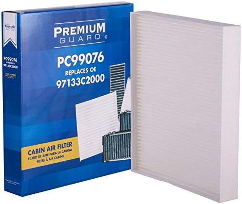 PG Cabin Air Filter PC99076 | Fits 2019-15 Hyundai Sonata Premium Guard