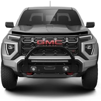 Защитный экран капота Aeroskin для GMC Canyon 2023-2024, 1 шт., темный дым Auto Ventshade