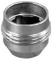 McGard 24019 Cone Seat - Under Hub Cap Wheel Locks (M14 x 1.5 Thread Size) - Set of 4 Silver McGard