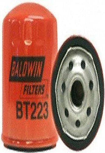 Baldwin Filters BT223 Oil Filter, Spin-On, Full-Flow, Red Baldwin Filters