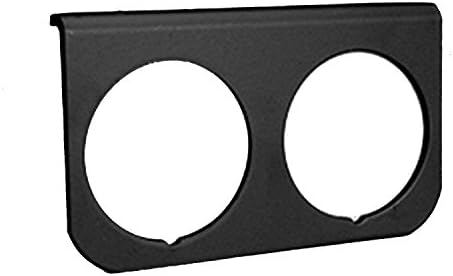 Auto Meter 2237 Black Aluminum Gauge Panel Auto Meter