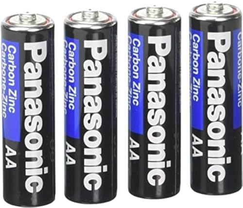 Батарейки AA 1,5 В Super Heavy Duty Power Carbon Zinc, 4 шт. Panasonic