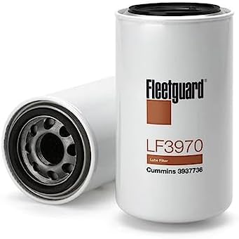 Масляный фильтр Cummins Filtration — размеры 9.398x18.796 см, вес 0.566 кг Fleetguard