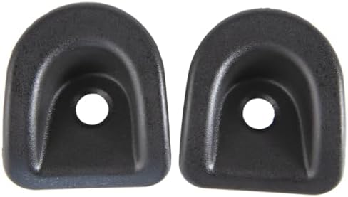 RLB-HILON 1PAIR Door Lock Knob Bezels Compatible with Ford Mustang 2005 2006 2007 2008 2009 2010 2011 2012 2013 2014 Year, for Door Lock Trim Grommet Rlb-Hilon