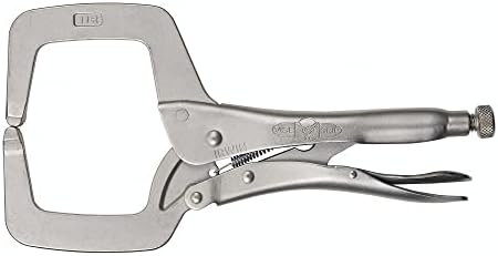 IRWIN VISE-GRIP Original Locking C-Clamp, 11", 19 Irwin