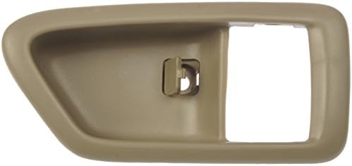 Dorman 91009 Interior Door Handle Bezel Compatible with Select Toyota Models, Tan Dorman