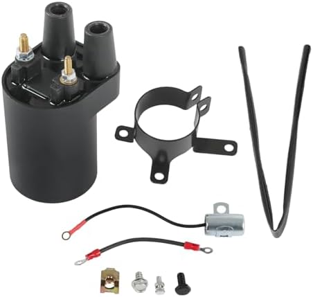 166-0772 Ignition Coil Compatible with Onan Points BF B43 B48 NHC CCK Models, Replace 166-0648 166-0804 Engine RADHLBNIU