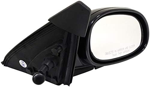 Dorman 955-141 Driver Side Manual Remote Door Mirror - Folding Compatible with Select Honda Models, Black Dorman