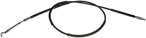 Dorman C96129 Rear Driver Side Parking Brake Cable Compatible with Select Dodge / Ram Models Dorman