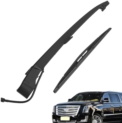 Набор заднего стеклоочистителя с рычагом и щеткой для Cadillac Escalade, Chevy Tahoe, GMC Yukon 2007-2013, номер 15277756 Bsamzo