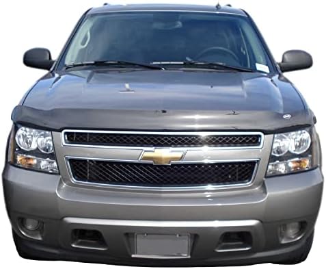 Защита капота Bugflector II / Вентшейд | Для Chevrolet Avalanche 2007-2013, Suburban 1500/2500/Tahoe 2007-2014, 1 шт. | Темный дым Auto Ventshade