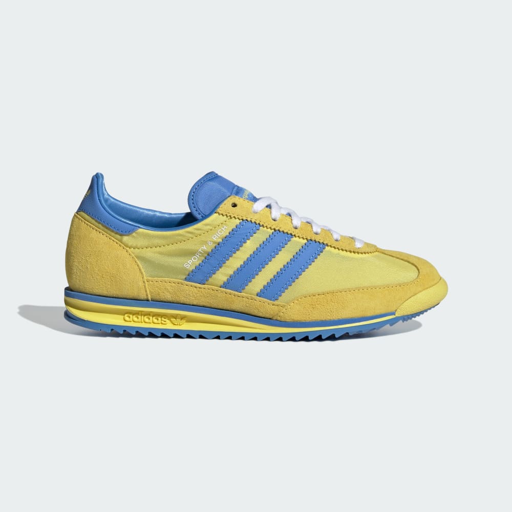 Унисекс Повседневные кроссовки adidas Originals SL72 Sporty & Rich Adidas Originals