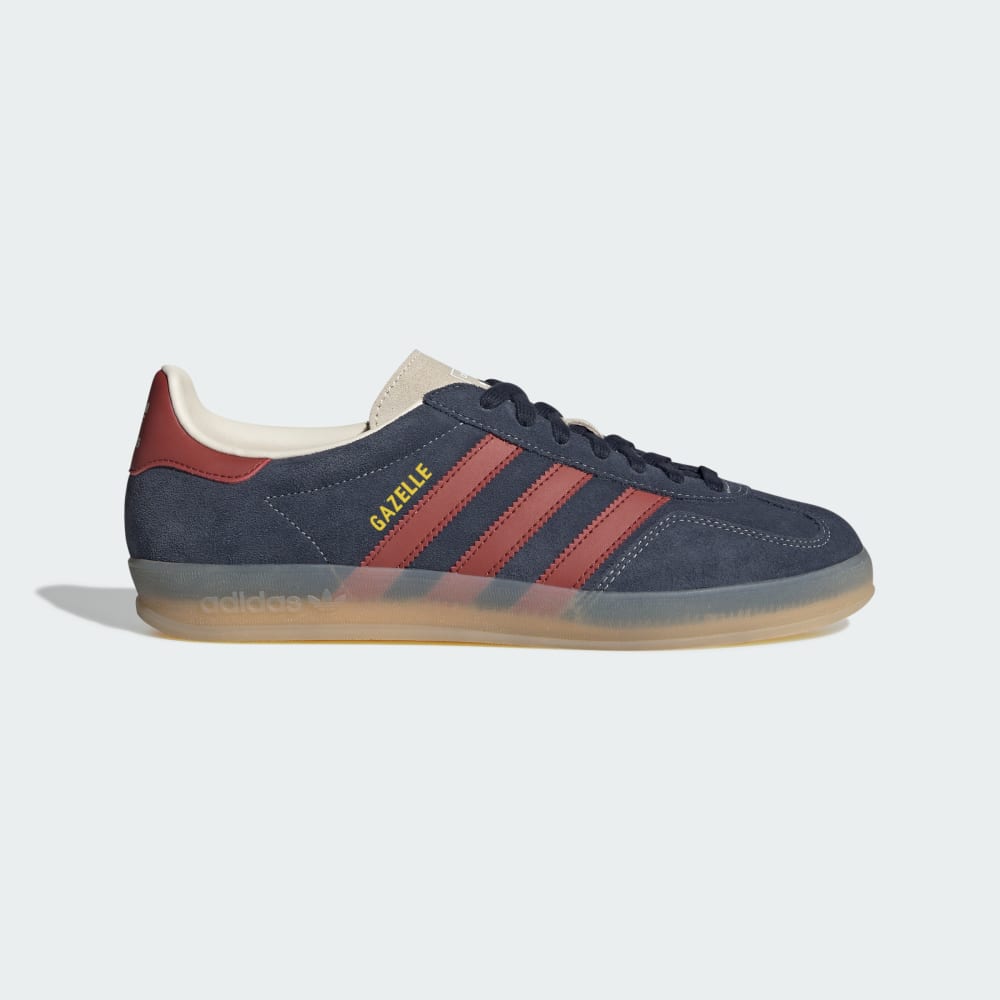 Кроссовки adidas Gazelle Indoor с классическим дизайном и кожаным верхом Adidas Originals