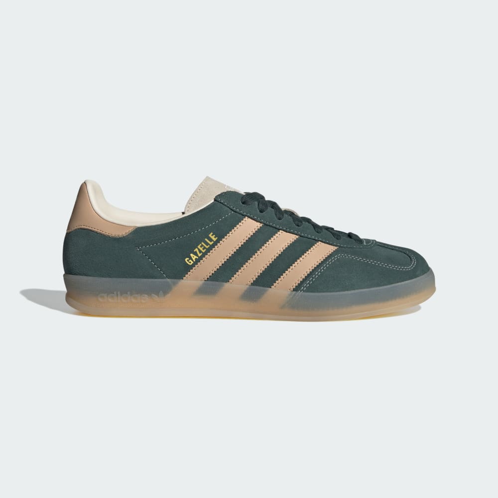 Кожаные кроссовки adidas Originals Gazelle с ретро-дизайном Adidas Originals