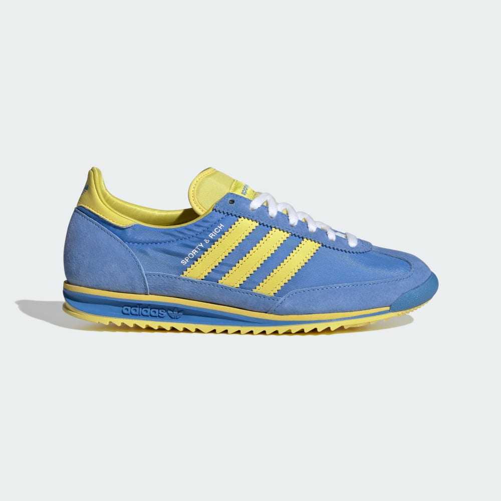 Унисекс Повседневные Кроссовки adidas Originals SL72 Sporty & Rich Adidas Originals