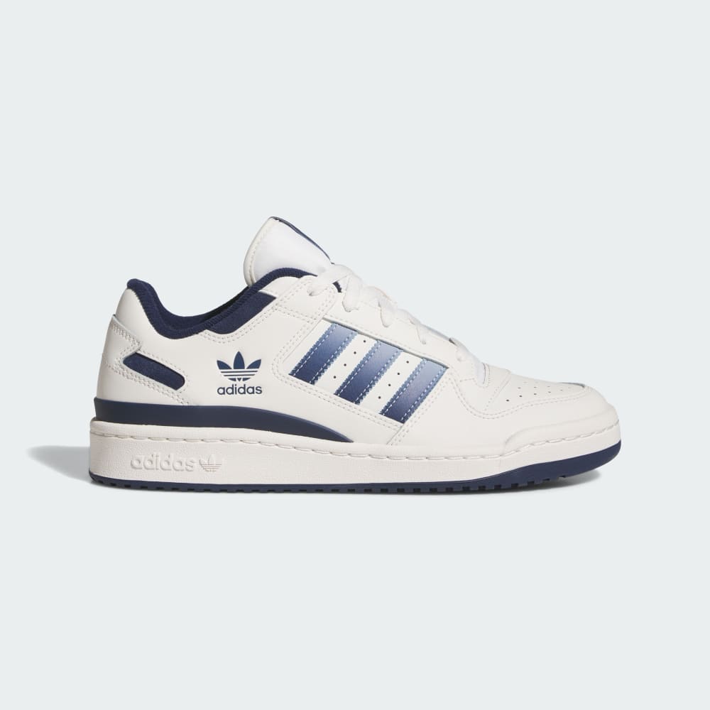 Кроссовки Forum Low CL от adidas Originals с комбинированным верхом и амортизирующей подошвой Adidas Originals