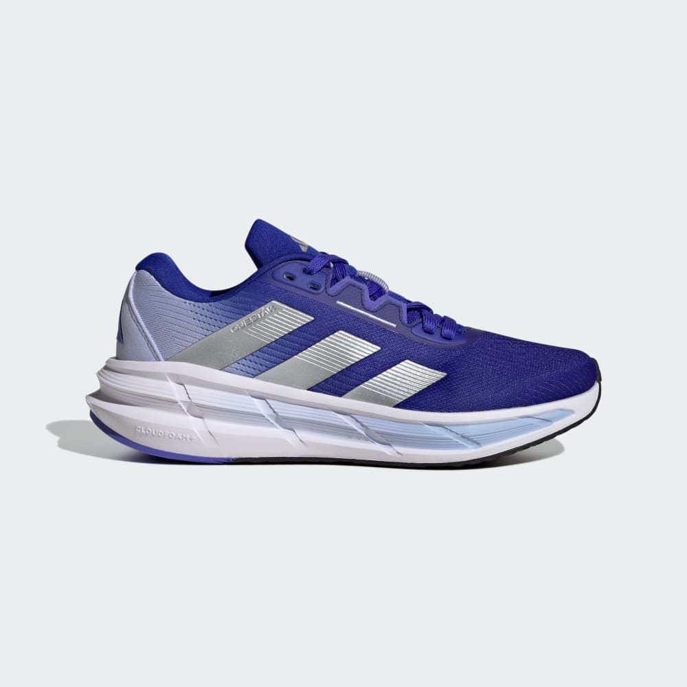 Удобные кроссовки adidas Performance Questar 3 с амортизацией и переработанными материалами Adidas performance