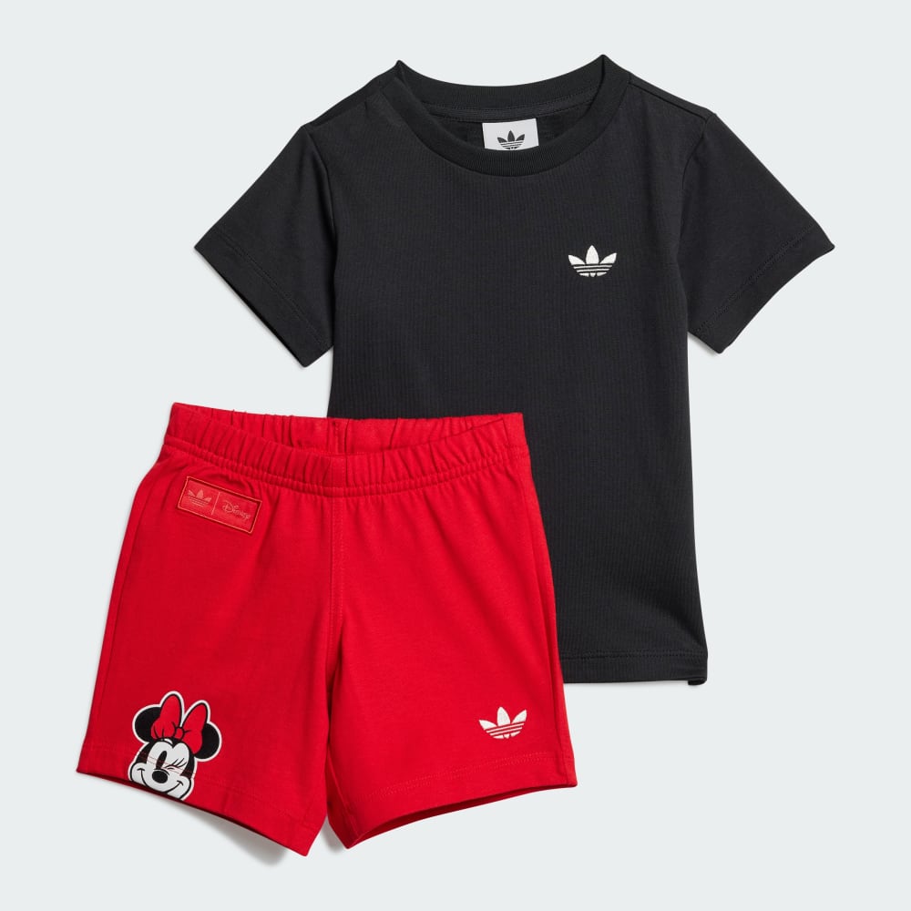 Детский комплект шорт и футболки adidas x Disney с Минни Маус Adidas Originals