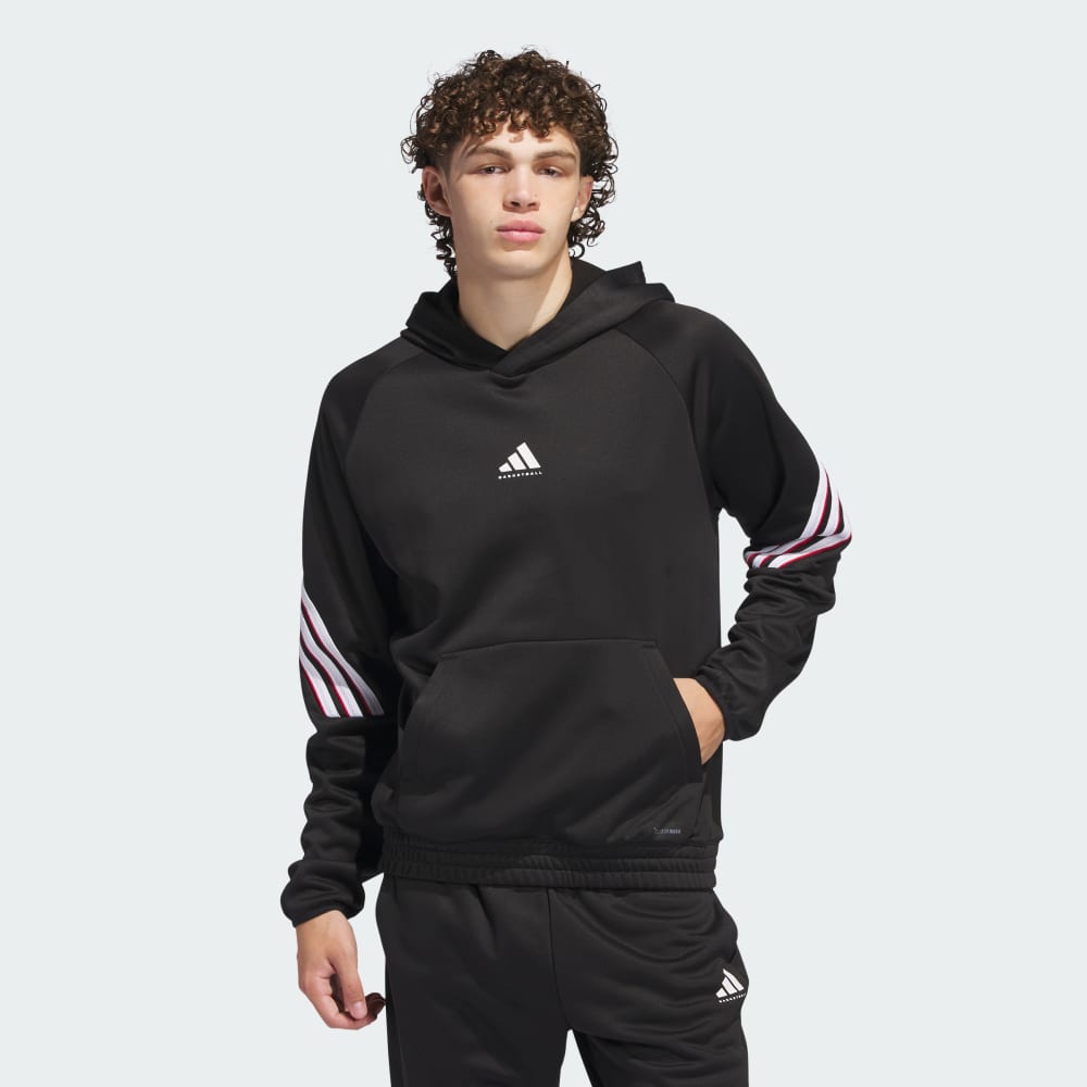 Баскетбольное худи adidas Select Foundation с изоляцией CLIMAWARM Adidas performance