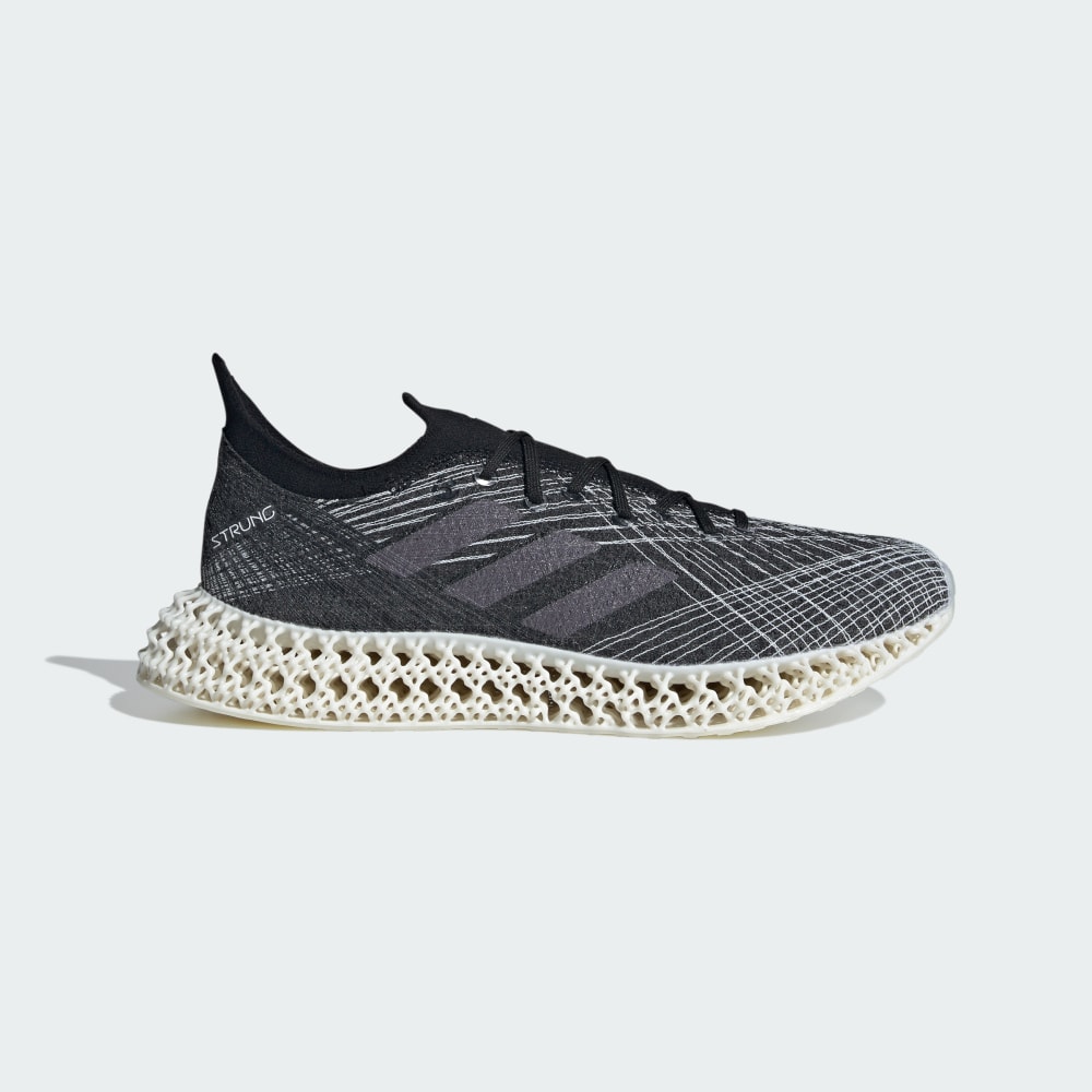 Беговые кроссовки adidas 4DFWD x STRUNG из переработанных и возобновляемых материалов Adidas performance