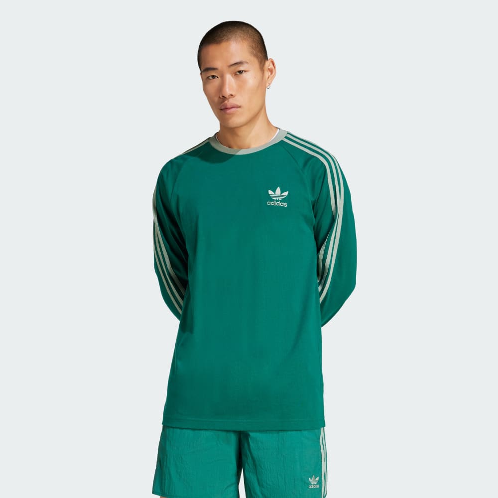 Adicolor Classics футболка с длинными рукавами и тремя полосками от adidas Originals Adidas Originals