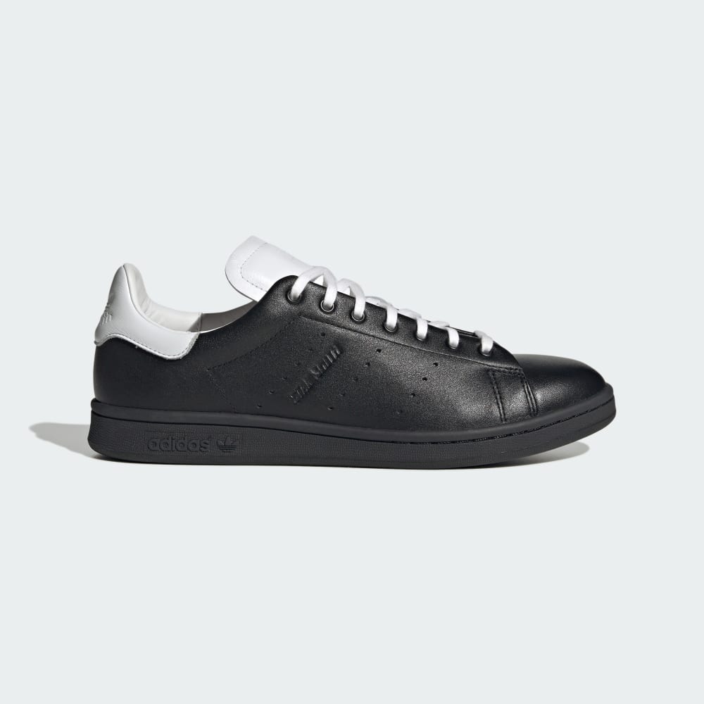 Мягкие кожаные кроссовки Stan Smith Lux с элегантным дизайном Adidas Originals