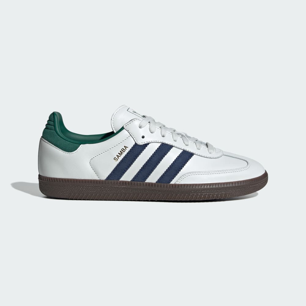 Кроссовки Samba OG от adidas Originals из кожи и замши Adidas Originals