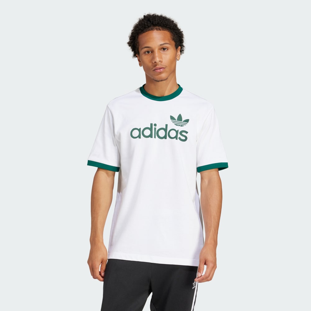 Футболка Simple Tee из мягкого дышащего материала с логотипом Trefoil Adidas Originals