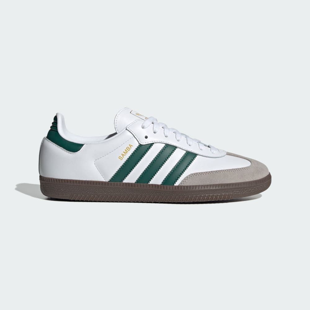 Кроссовки adidas Originals Samba OG из натуральной кожи с резиновой подошвой и мягким верхом Adidas Originals