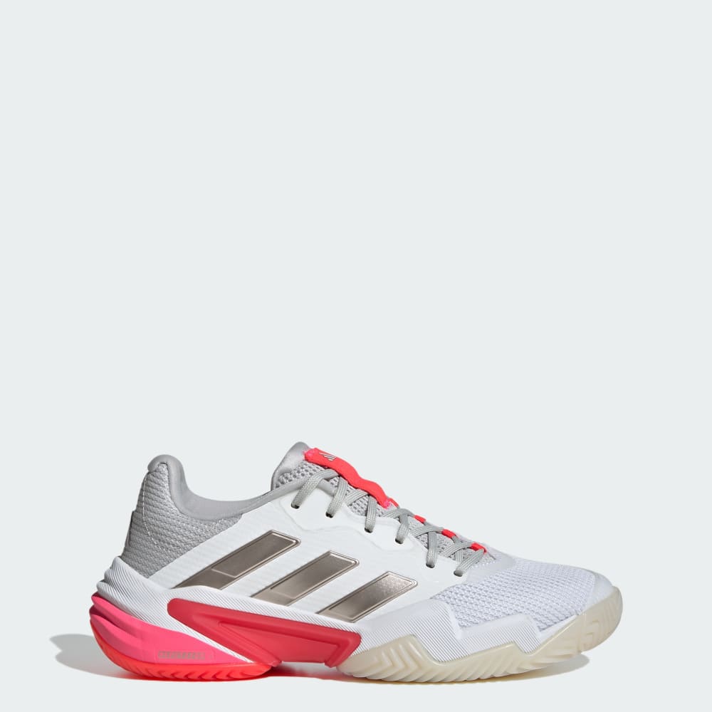 Теннисные кроссовки adidas Barricade 13 с системой Torsion и 20% переработанных материалов Adidas performance