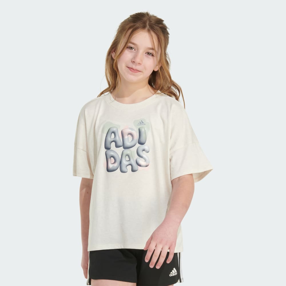 adidas Heather Loose Box Tee Adidas