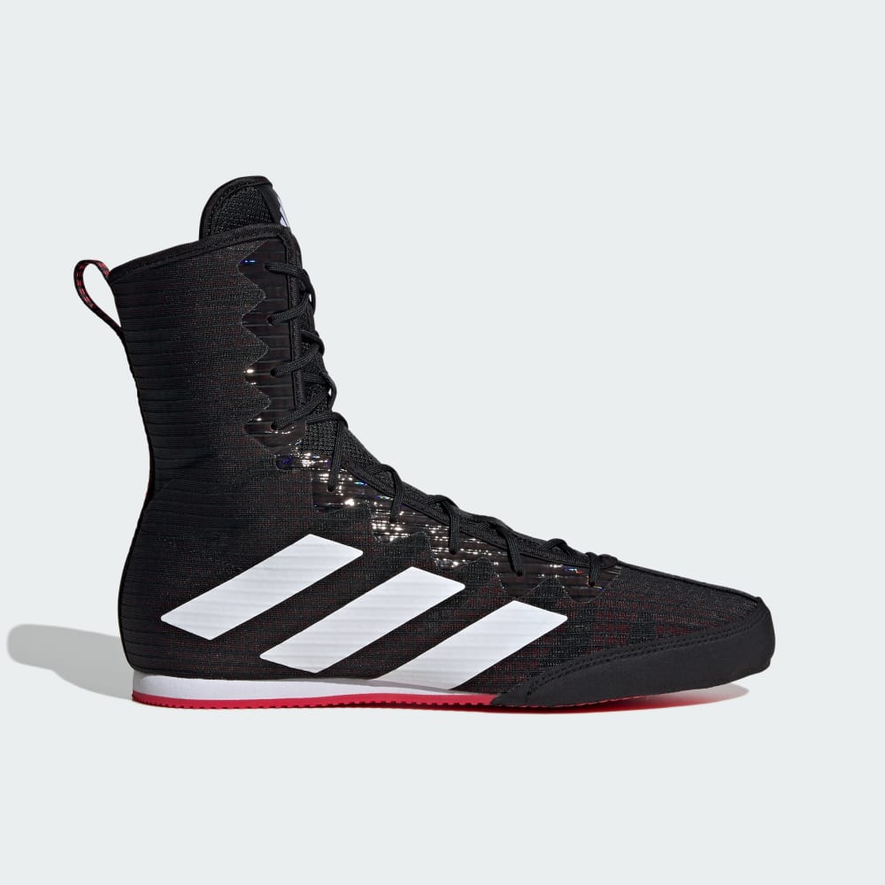 Боксерские кроссовки adidas Box Hog 4 с дышащей верхней частью и поддержкой свода стопы Adidas performance