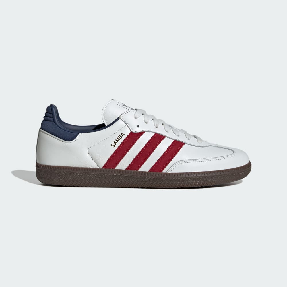 Оригинальные кроссовки adidas Samba OG из кожи и замши для комфорта и стиля Adidas Originals