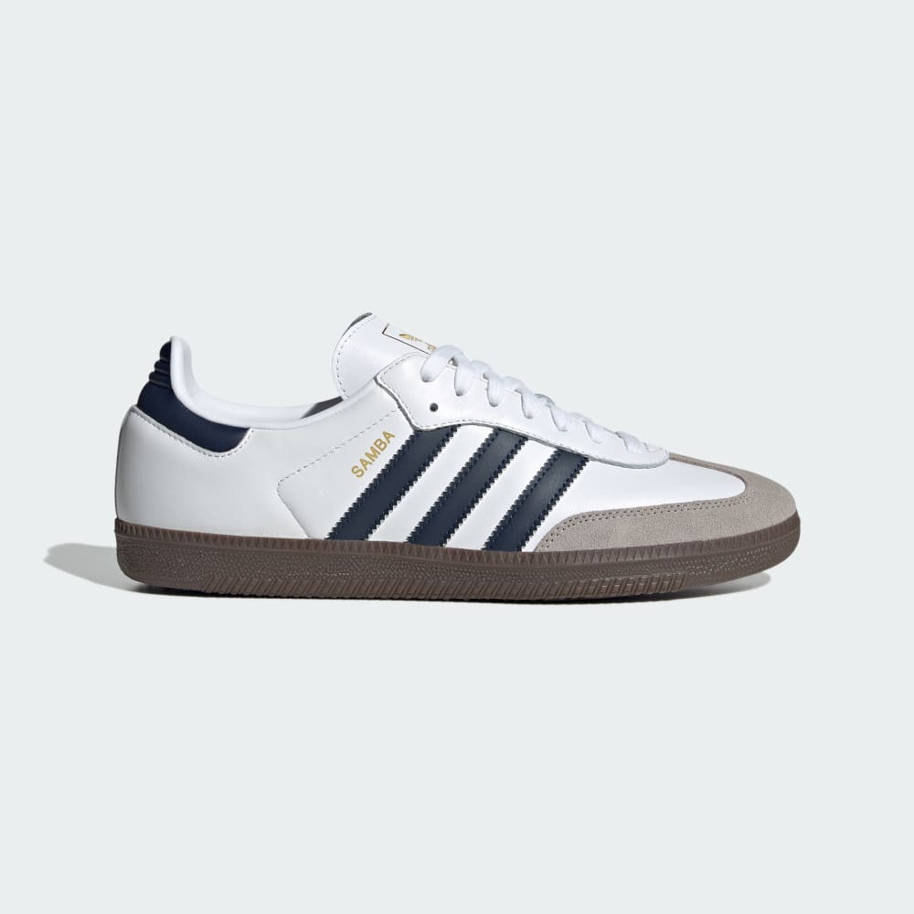 Кроссовки adidas Originals Samba OG с мягким кожаным верхом и резиновой подошвой Adidas Originals