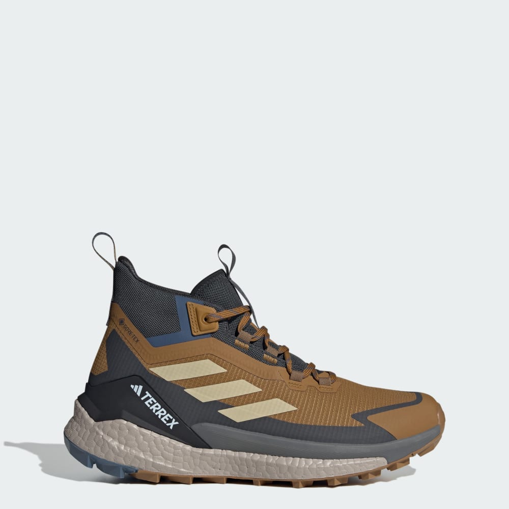 Удобные хайкинговые кроссовки Adidas TERREX Free Hiker 2.0 Gore-Tex Adidas TERREX