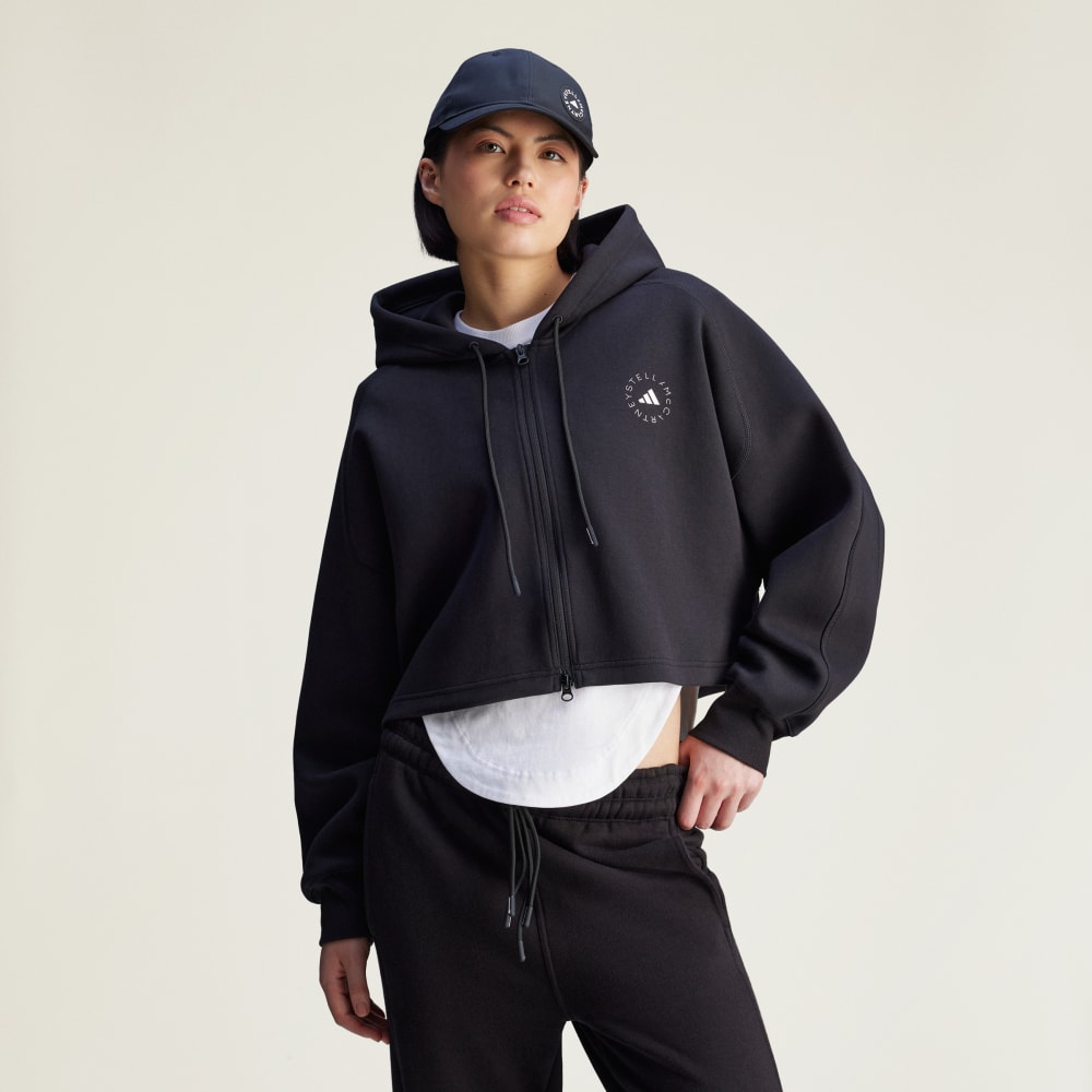 Женская Толстовка adidas by Stella McCartney Sportswear Cropped Adidas by Stella McCartney