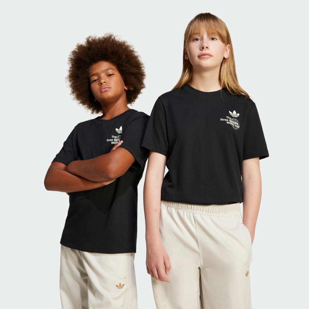 Детская Поло Рубашка adidas Originals Tee Kids Adidas Originals