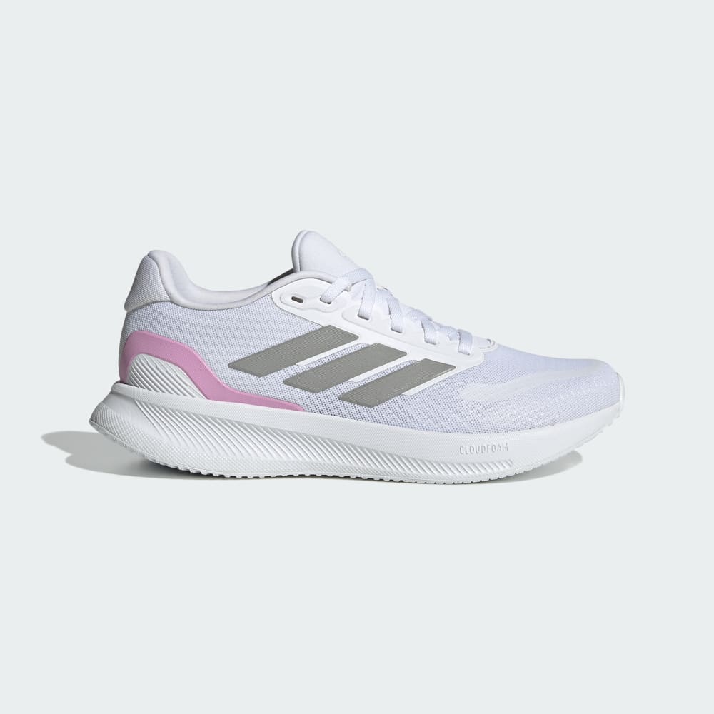 Кроссовки для бега adidas Runfalcon 5 Wide с амортизацией Cloudfoam Adidas performance