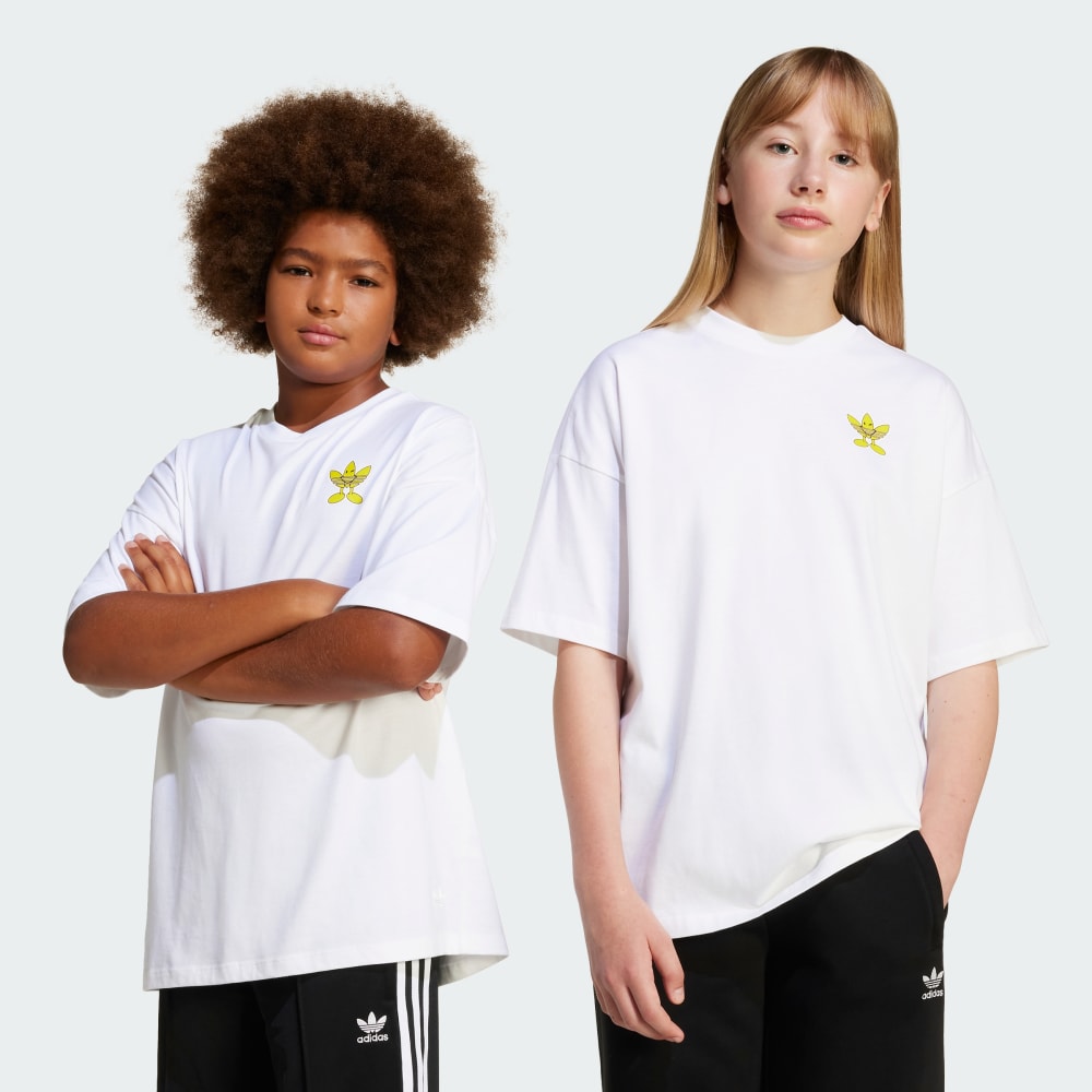 Детские Поло Рубашки adidas Originals x Smiley World Adidas Originals