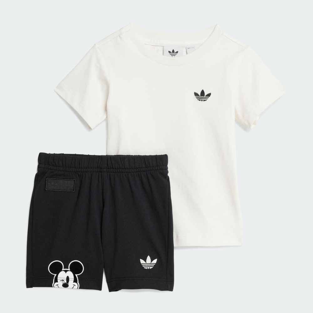 Детский комплект adidas с шортами и футболкой Disney Микки Маус Adidas Originals