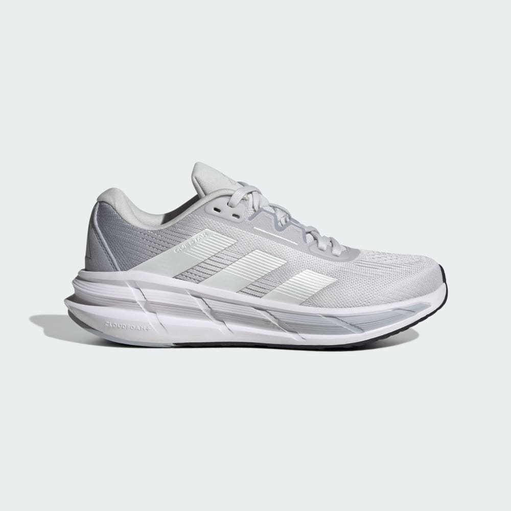 Беговые кроссовки adidas Performance Questar 3 с амортизацией и переработанными материалами Adidas performance