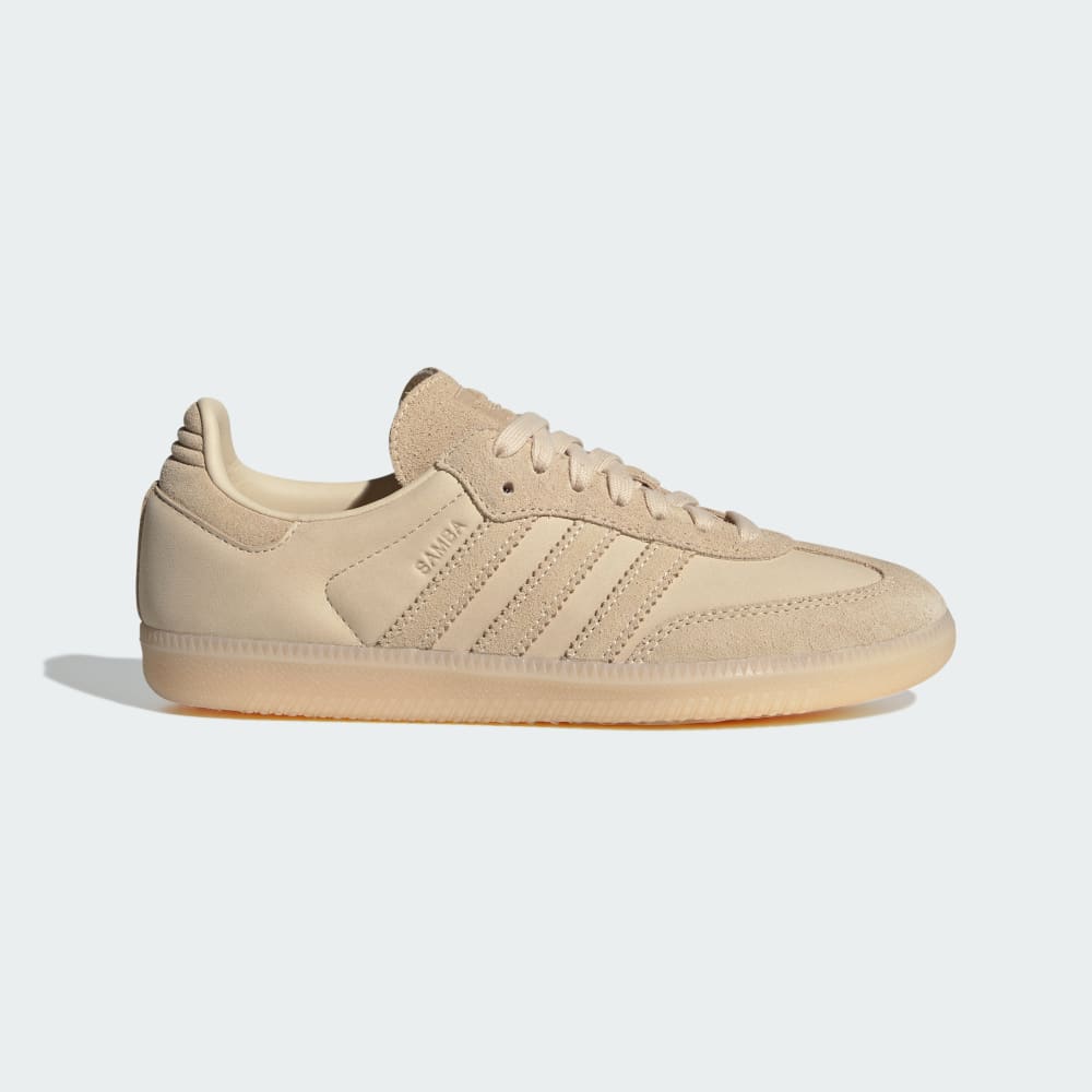 Кроссовки Samba OG от adidas Originals из нубука с характерным дизайном T-toe Adidas Originals