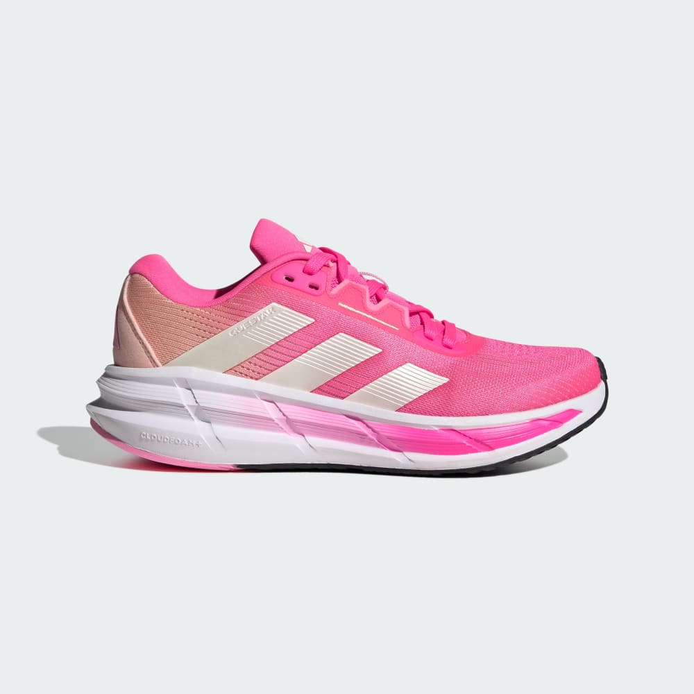 Кроссовки adidas Performance Questar 3 с амортизацией и экологичными материалами Adidas performance