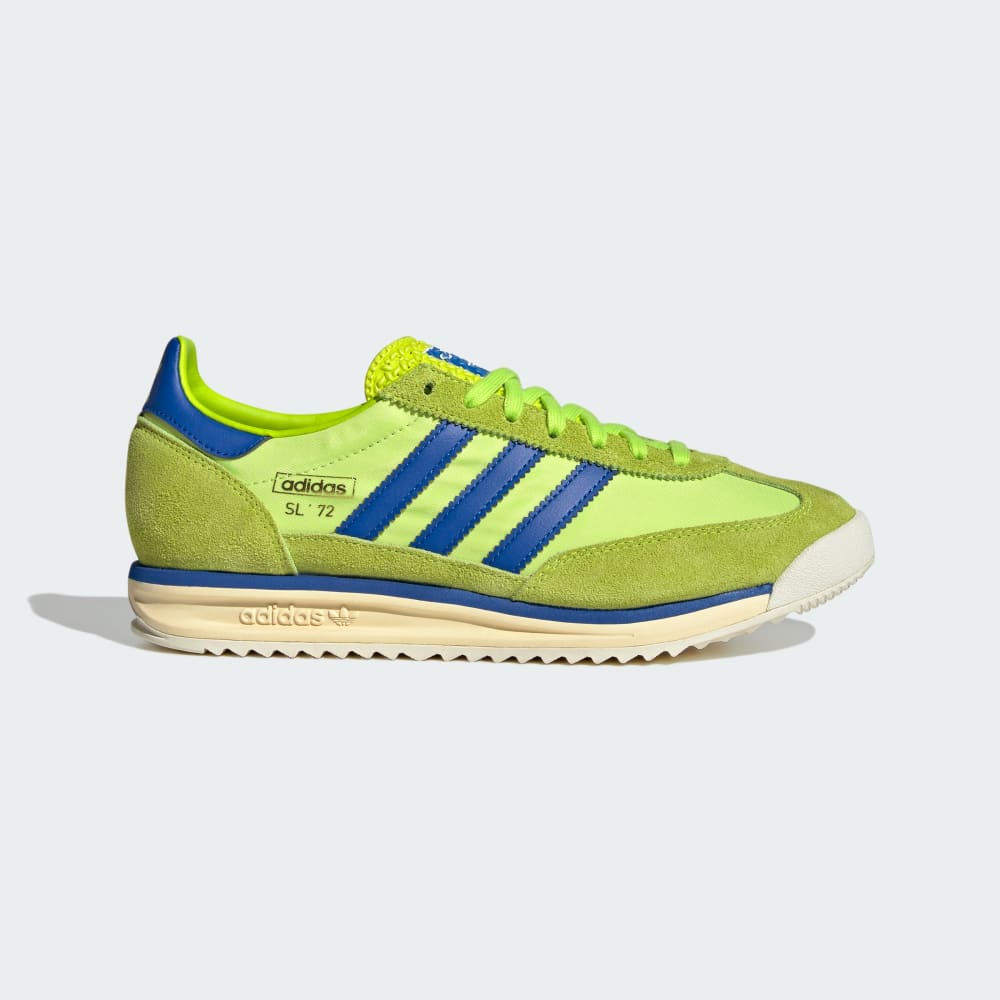 Кроссовки SL 72 RS от adidas Originals с верхом из нейлона и замши Adidas Originals