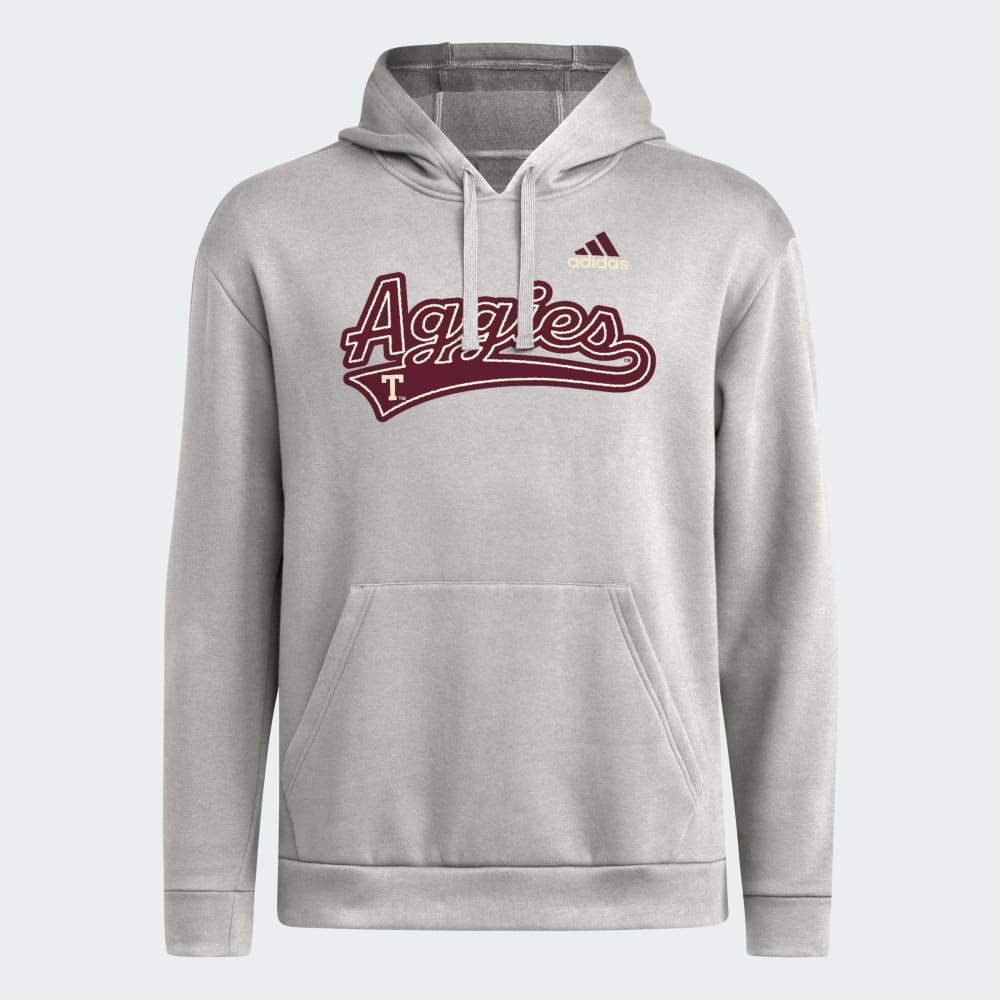 Texas A&M Aggies Fleece Hoodie Adidas performance