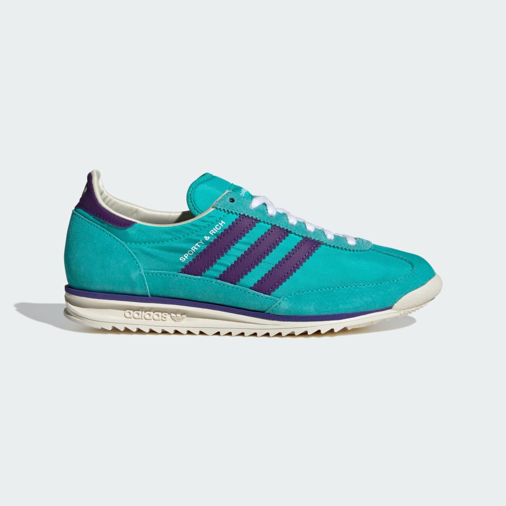 Унисекс Повседневные кроссовки adidas Originals SL72 Sporty & Rich Adidas Originals